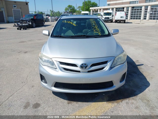 20261889 :رقم المزاد ، 2T1BU4EE3DC056115 vin ، 2013 Toyota Corolla Ce مزاد بيع