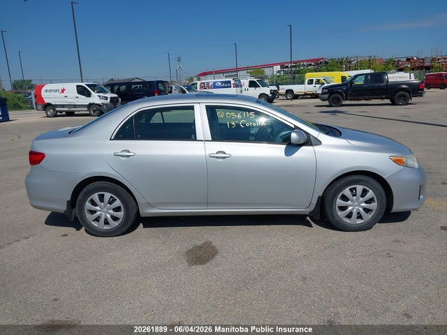 20261889 :رقم المزاد ، 2T1BU4EE3DC056115 vin ، 2013 Toyota Corolla Ce مزاد بيع