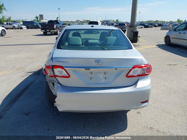 20261889 :رقم المزاد ، 2T1BU4EE3DC056115 vin ، 2013 Toyota Corolla Ce مزاد بيع