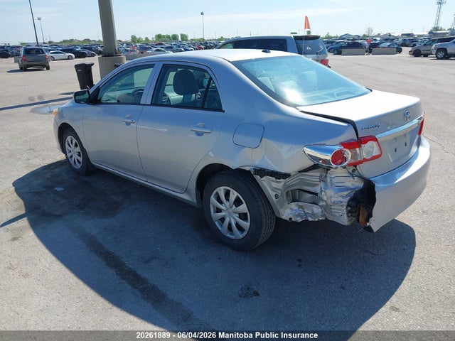 20261889 :رقم المزاد ، 2T1BU4EE3DC056115 vin ، 2013 Toyota Corolla Ce مزاد بيع