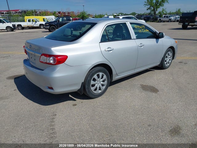 20261889 :رقم المزاد ، 2T1BU4EE3DC056115 vin ، 2013 Toyota Corolla Ce مزاد بيع