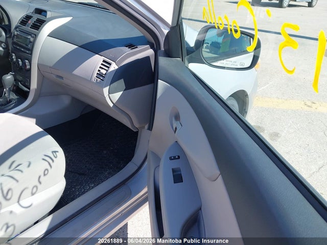 20261889 :رقم المزاد ، 2T1BU4EE3DC056115 vin ، 2013 Toyota Corolla Ce مزاد بيع