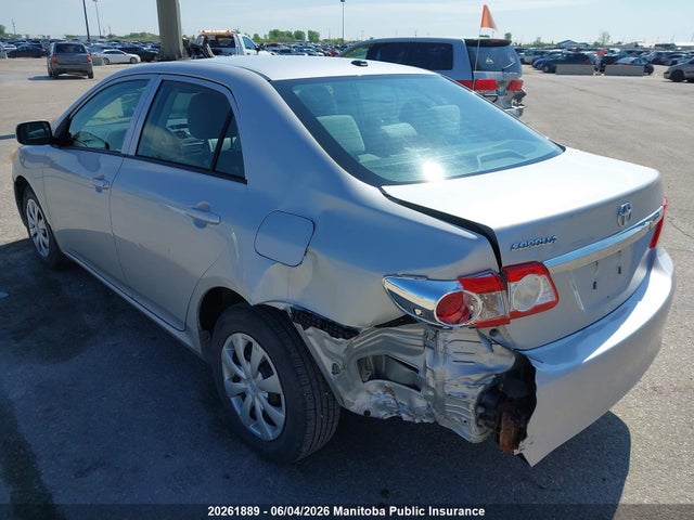 20261889 :رقم المزاد ، 2T1BU4EE3DC056115 vin ، 2013 Toyota Corolla Ce مزاد بيع