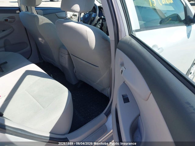20261889 :رقم المزاد ، 2T1BU4EE3DC056115 vin ، 2013 Toyota Corolla Ce مزاد بيع
