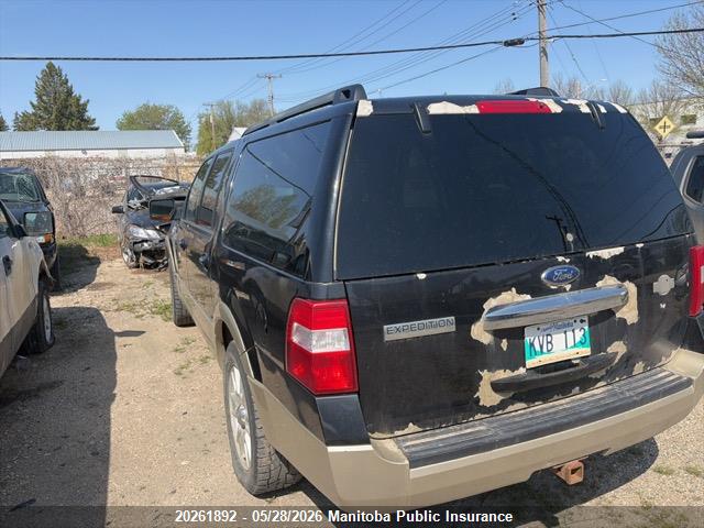 2010 Ford Expedition Max King Ranch მანქანა იყიდება აუქციონზე, vin: 1FMJK1J57AEA06778, აუქციონის ნომერი: 20261892