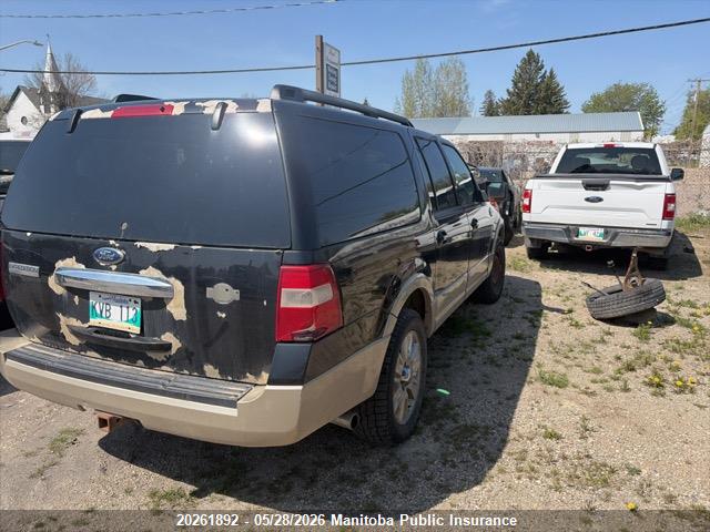 2010 Ford Expedition Max King Ranch მანქანა იყიდება აუქციონზე, vin: 1FMJK1J57AEA06778, აუქციონის ნომერი: 20261892