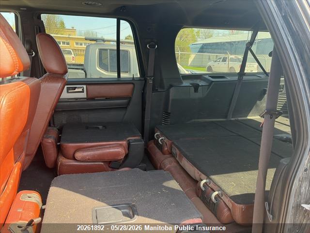 2010 Ford Expedition Max King Ranch მანქანა იყიდება აუქციონზე, vin: 1FMJK1J57AEA06778, აუქციონის ნომერი: 20261892