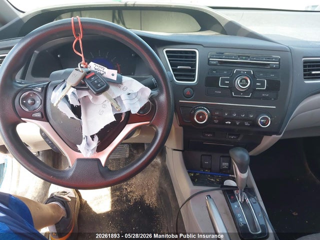 20261893 :رقم المزاد ، 2HGFB2F45FH044799 vin ، 2015 Honda Civic Lx مزاد بيع