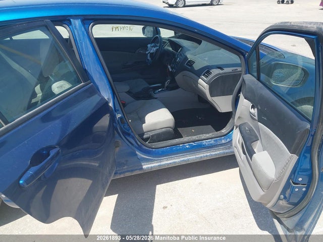 20261893 :رقم المزاد ، 2HGFB2F45FH044799 vin ، 2015 Honda Civic Lx مزاد بيع