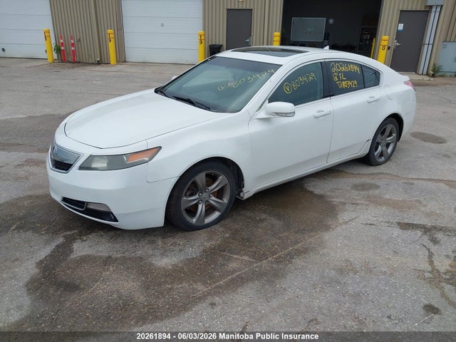 20261894 :رقم المزاد ، 19UUA9F25CA803429 vin ، 2012 Acura 3.7 Tl مزاد بيع