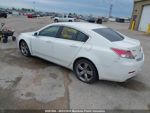 20261894 :رقم المزاد ، 19UUA9F25CA803429 vin ، 2012 Acura 3.7 Tl مزاد بيع