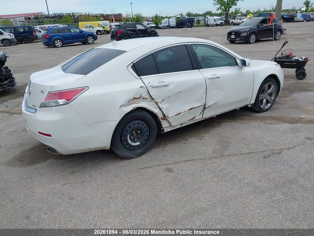 20261894 :رقم المزاد ، 19UUA9F25CA803429 vin ، 2012 Acura 3.7 Tl مزاد بيع