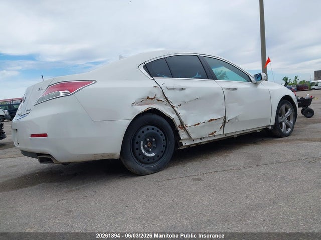 20261894 :رقم المزاد ، 19UUA9F25CA803429 vin ، 2012 Acura 3.7 Tl مزاد بيع