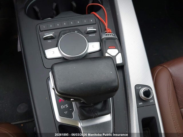 WAUBNAF44HN066802 Audi A4 2.0t Quattro