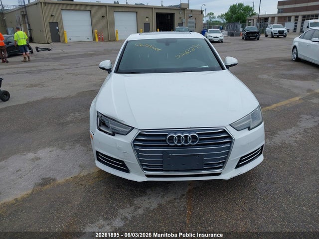 WAUBNAF44HN066802 Audi A4 2.0t Quattro