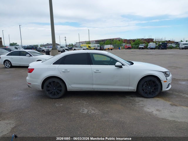 WAUBNAF44HN066802 Audi A4 2.0t Quattro