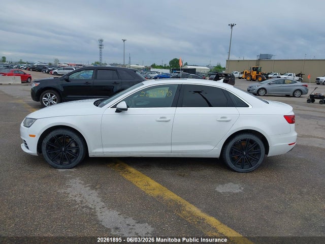 WAUBNAF44HN066802 Audi A4 2.0t Quattro