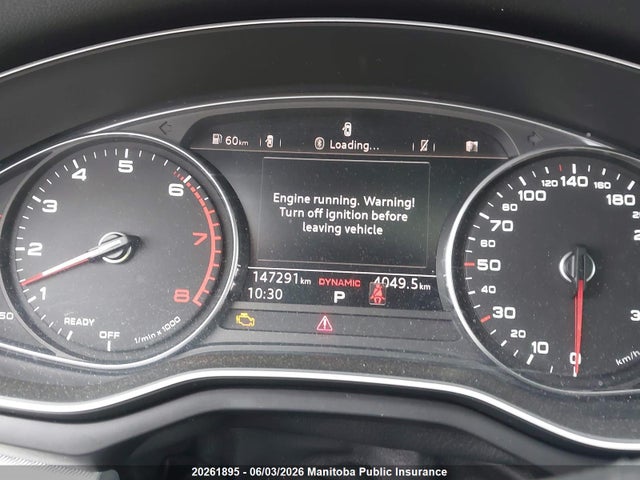 WAUBNAF44HN066802 Audi A4 2.0t Quattro