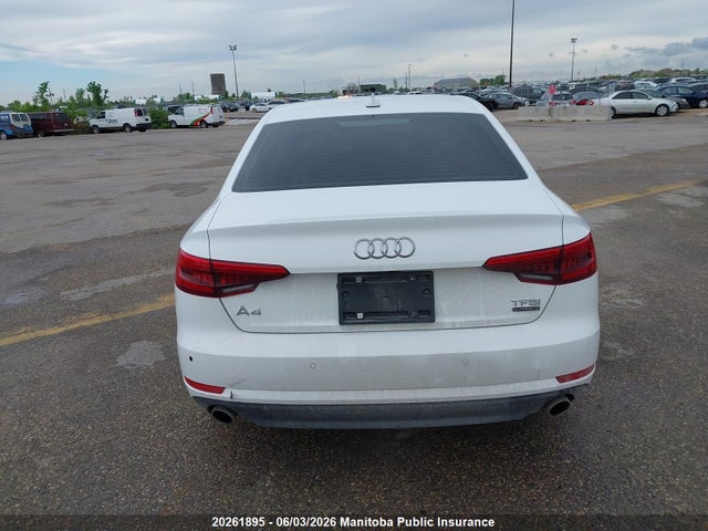 WAUBNAF44HN066802 Audi A4 2.0t Quattro