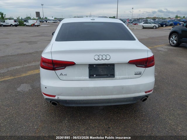 WAUBNAF44HN066802 Audi A4 2.0t Quattro