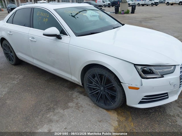WAUBNAF44HN066802 Audi A4 2.0t Quattro