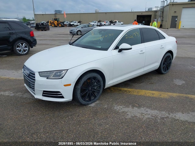 WAUBNAF44HN066802 Audi A4 2.0t Quattro