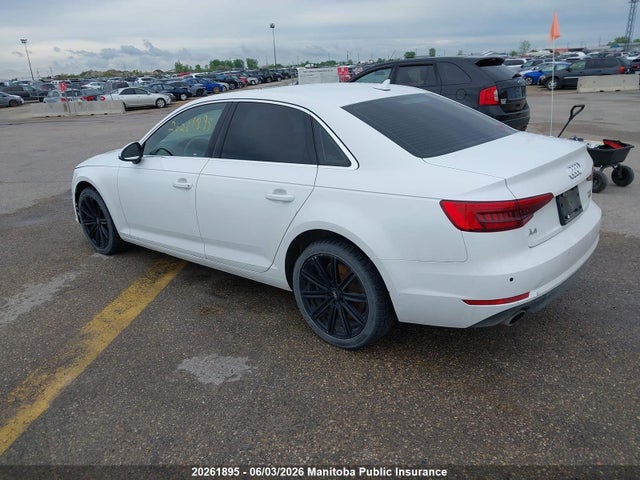 WAUBNAF44HN066802 Audi A4 2.0t Quattro