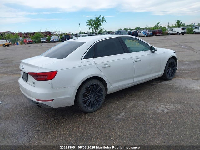 WAUBNAF44HN066802 Audi A4 2.0t Quattro
