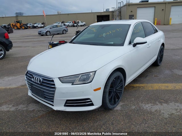WAUBNAF44HN066802 Audi A4 2.0t Quattro