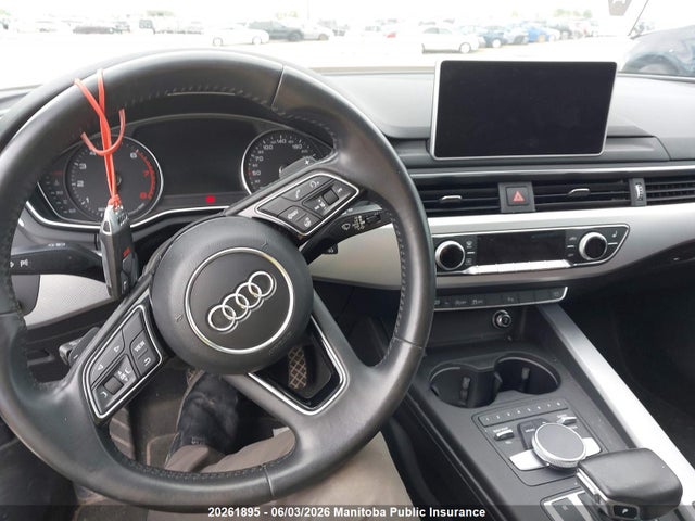 WAUBNAF44HN066802 Audi A4 2.0t Quattro