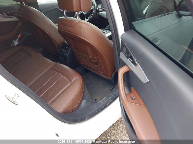 WAUBNAF44HN066802 Audi A4 2.0t Quattro