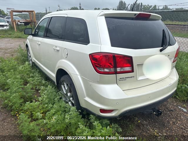 Dodge Journey R/t 2014 3C4PDDEG7ET121005 Image 3