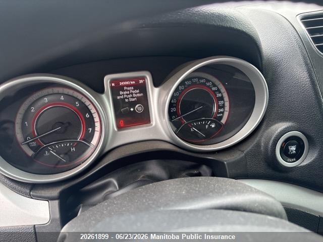 Dodge Journey R/t 2014 3C4PDDEG7ET121005 Image 7