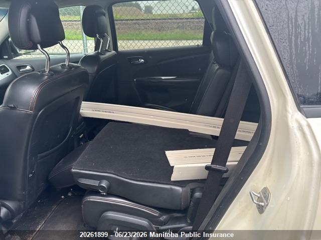 Dodge Journey R/t 2014 3C4PDDEG7ET121005 Image 8