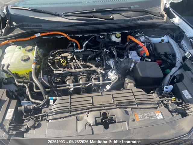 20261903 :رقم المزاد ، 1FMCU9JZ2TUA36171 vin ، 2026 Ford Escape Platinum Hev مزاد بيع