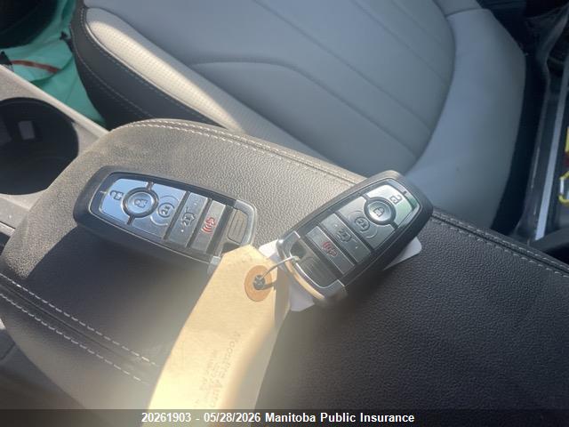 20261903 :رقم المزاد ، 1FMCU9JZ2TUA36171 vin ، 2026 Ford Escape Platinum Hev مزاد بيع