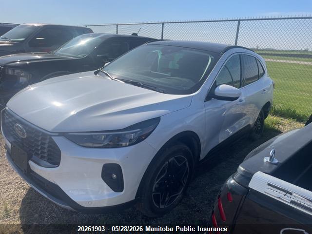 20261903 :رقم المزاد ، 1FMCU9JZ2TUA36171 vin ، 2026 Ford Escape Platinum Hev مزاد بيع