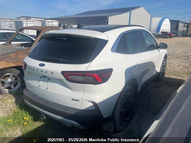20261903 :رقم المزاد ، 1FMCU9JZ2TUA36171 vin ، 2026 Ford Escape Platinum Hev مزاد بيع