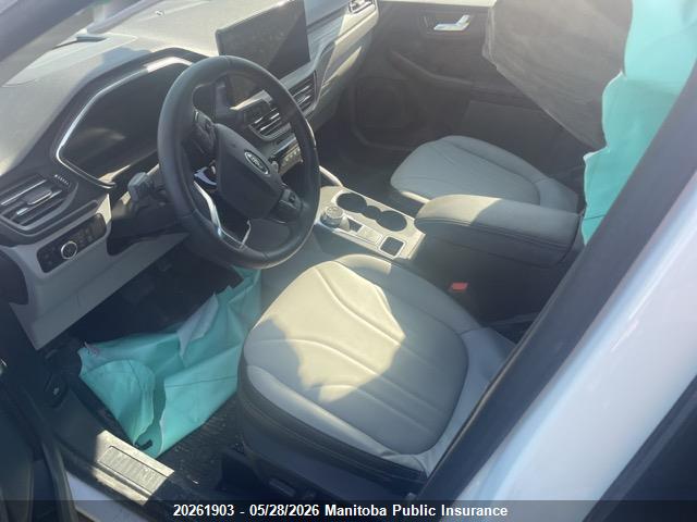 20261903 :رقم المزاد ، 1FMCU9JZ2TUA36171 vin ، 2026 Ford Escape Platinum Hev مزاد بيع