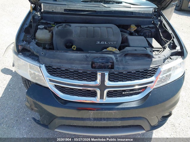 20261904 :رقم المزاد ، 3C4PDCCG6ET260104 vin ، 2014 Dodge Journey Sxt مزاد بيع