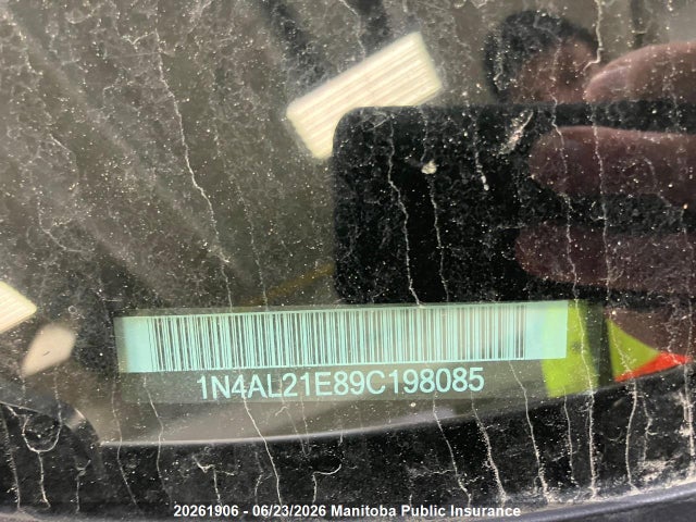 Aukcja sprzedaży 2009 Nissan Altima 2.5 Sl, vin: 1N4AL21E89C198085, numer aukcji: 20261906