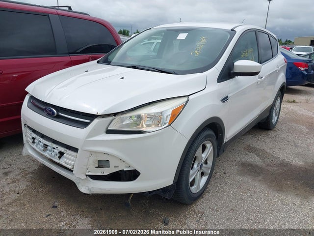 2014 Ford Escape Se მანქანა იყიდება აუქციონზე, vin: 1FMCU0GX5EUD34279, აუქციონის ნომერი: 20261909