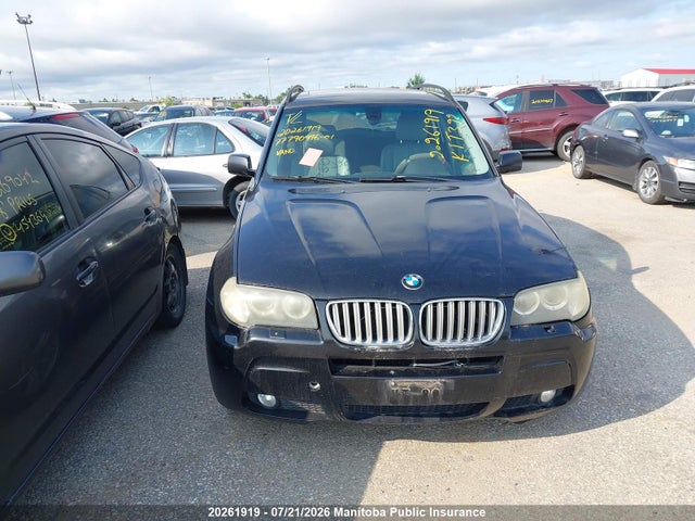 2007 Bmw X3 3.0si მანქანა იყიდება აუქციონზე, vin: WBXPC93477WF23750, აუქციონის ნომერი: 20261919