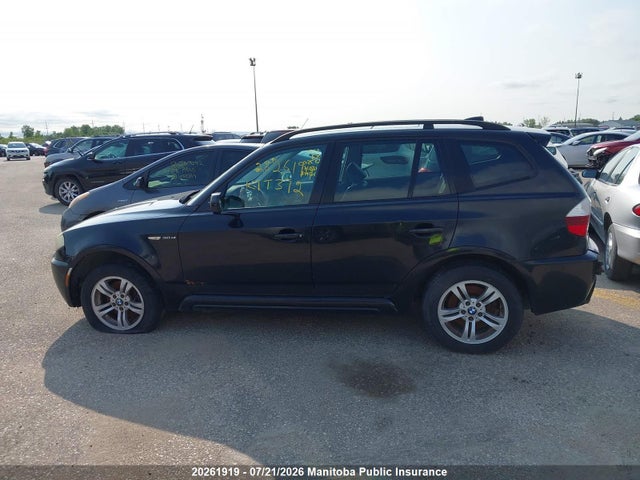 2007 Bmw X3 3.0si მანქანა იყიდება აუქციონზე, vin: WBXPC93477WF23750, აუქციონის ნომერი: 20261919