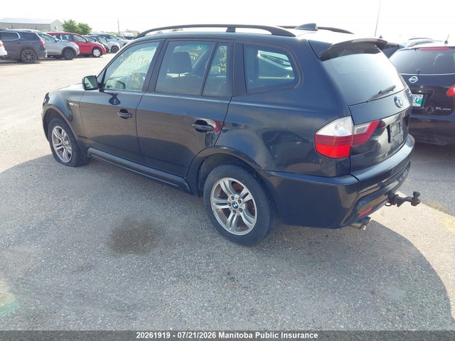 2007 Bmw X3 3.0si მანქანა იყიდება აუქციონზე, vin: WBXPC93477WF23750, აუქციონის ნომერი: 20261919