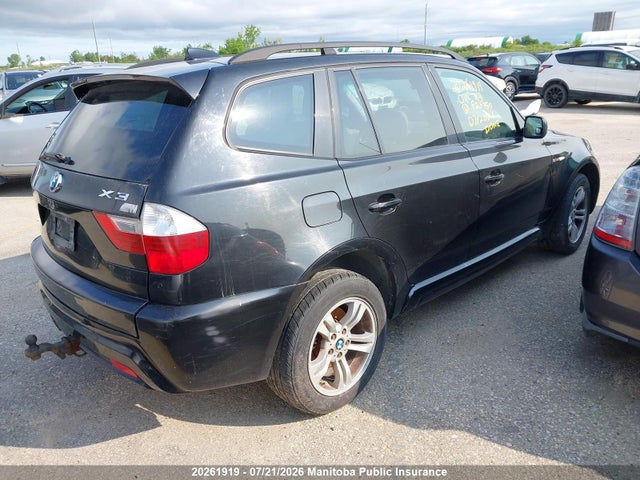 2007 Bmw X3 3.0si მანქანა იყიდება აუქციონზე, vin: WBXPC93477WF23750, აუქციონის ნომერი: 20261919