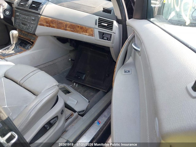2007 Bmw X3 3.0si მანქანა იყიდება აუქციონზე, vin: WBXPC93477WF23750, აუქციონის ნომერი: 20261919