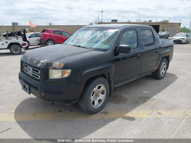 20261923 :رقم المزاد ، 2HJYK16568H527372 vin ، 2008 Honda Ridgeline Ex-l مزاد بيع
