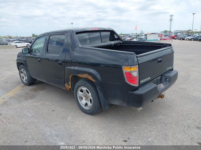 20261923 :رقم المزاد ، 2HJYK16568H527372 vin ، 2008 Honda Ridgeline Ex-l مزاد بيع