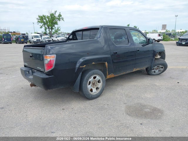 20261923 :رقم المزاد ، 2HJYK16568H527372 vin ، 2008 Honda Ridgeline Ex-l مزاد بيع